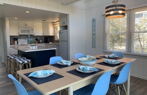 Sea Scape House | KH4319-Sound side - Kitty Hawk - Friday Check In, Private Pool!