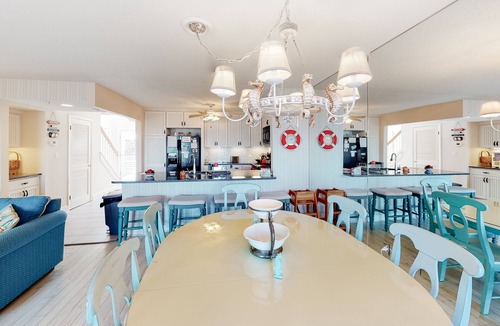 Fenwick Island House | Kings Grant Beachfront Townhouse w/Ocean Views, Shared Pool, Free WiFi, Private W/D