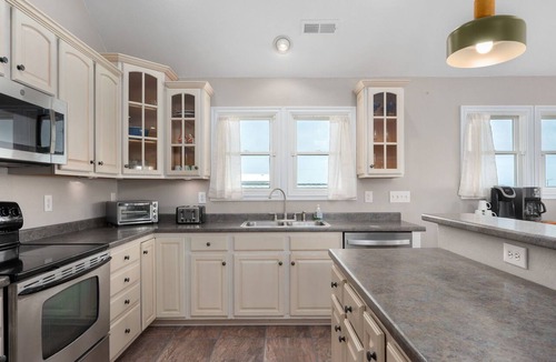 Sea Scape House | Kitty Hawk Beach House with Pool and Hot Tub. Steps away from the Beach