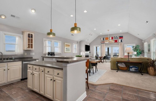 Sea Scape House | Kitty Hawk Beach House with Pool and Hot Tub. Steps away from the Beach
