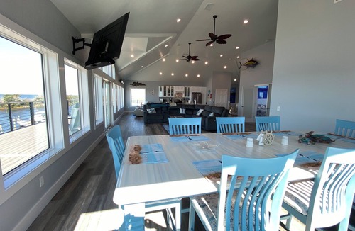 Hatteras House | Kokomo Sands, Hatteras Village, Waterfront Home