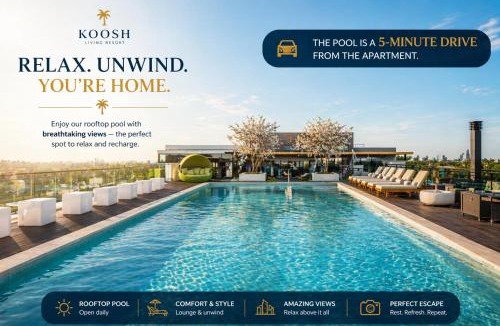 Fort Lauderdale Apartment | KOOSH - Boutique Aparthotel Suites