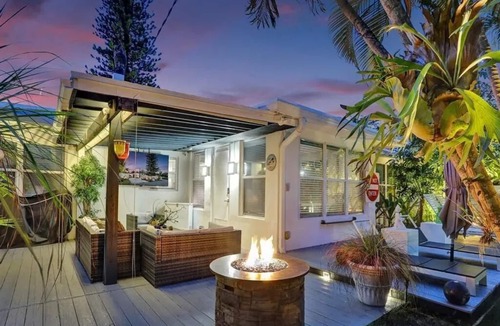 South Middle River House | La Bougainvillea: 3BR, 2BA Home - Heated Pool