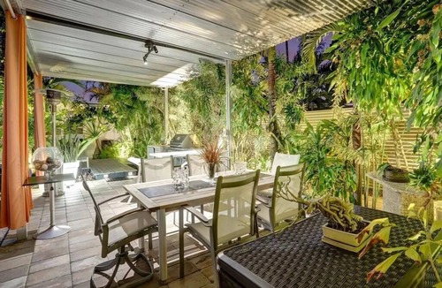 South Middle River House | La Bougainvillea: 3BR, 2BA Home - Heated Pool