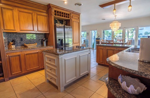 Terra Mar Island Estates House | La Dolce Vita Villa on the direct Intracoastal waterway, private beach