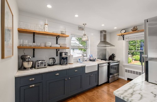 Rockport House | La Dolce Vita: An Oasis Near the Beach