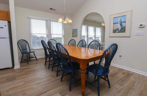 Carolina Dunes House | LADY CORTEZ - 6 bed, 5.1 pool home, dog friendly. Walk to beach AND sound access!
