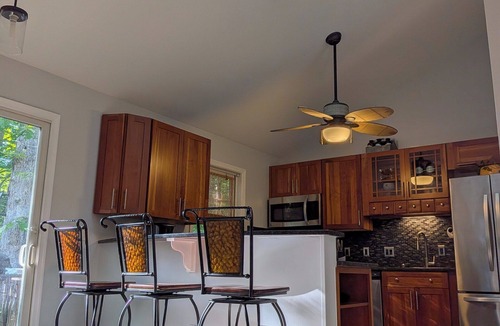 Livingston House | Lake-it-Easy - Treetop Escape w/Dock Access