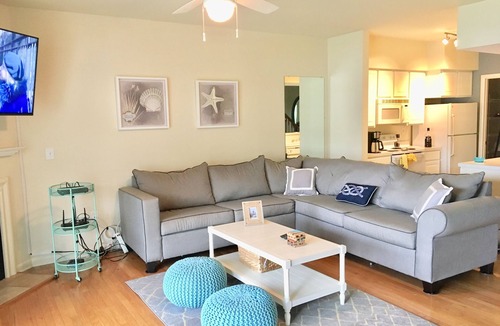 Rehoboth Beach House | Lakefront 3 BR Beach House 1 mile to the beach and boardwalk