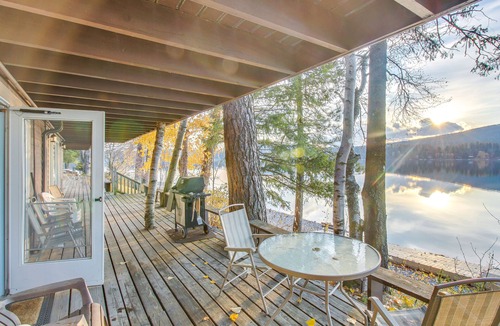 Whitefish Condo | Lakefront condo w/great views, pool/hot tub, beach access - near skiing