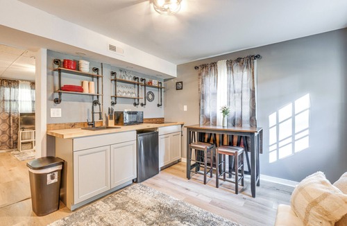 North Chesterfield Apartment | Lakefront Guest Suite Near Richmond