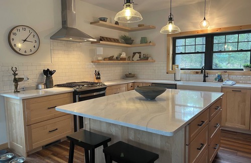 Town of Hermon House | Lakefront Home w/Kayaks, Paddleboards, and Fire Pit on Trout Lake, Hermon, NY