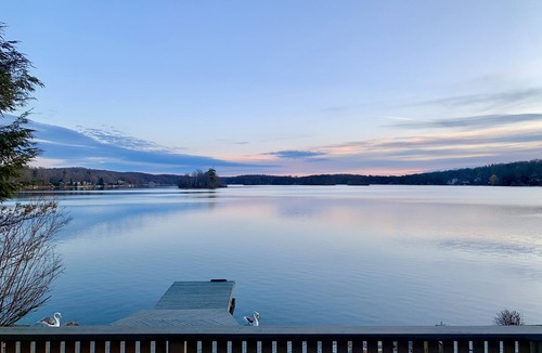 Highland Lakes House | Lakefront - Hot Tub, Dock, Fire Pit - 1hr NYC