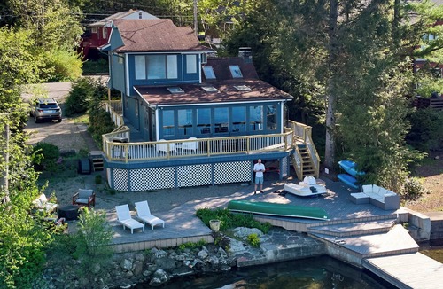 Highland Lakes House | Lakefront - Hot Tub, Dock, Fire Pit - 1hr NYC