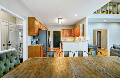 Mineral House | Lakefront Lake Anna, Dock, Views, Deck, Movies