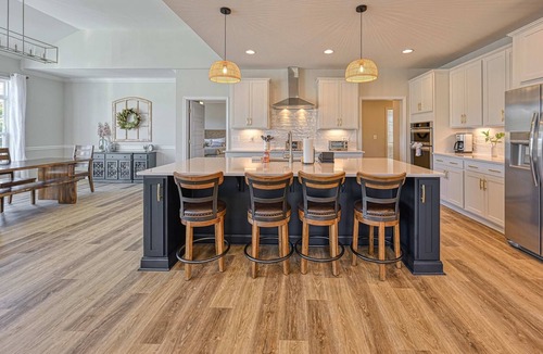 Mineral House | Lakefront Lake Anna, Dock, Deck, Views, Games