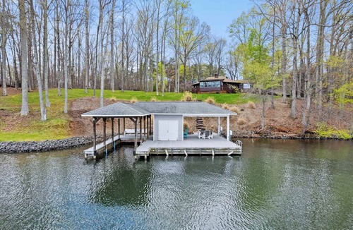 Bumpass House | Lakefront Lake Anna with Views, Dock, Fire Pit