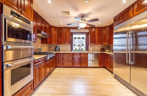 Gouldsboro House | Lakefront Mansion w/Hottub, Firepit, Ping Pong!