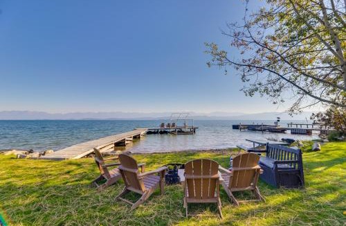 Lakeside House | Lakeside Cabin w/Beach ~ 14 Mi to Ski Area!