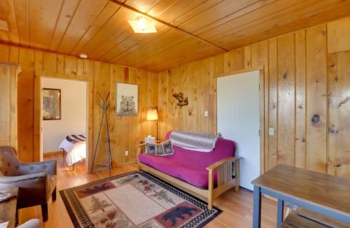 Lakeside House | Lakeside Cabin w/Beach ~ 14 Mi to Ski Area!