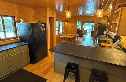 Blue Mountain Lake Cabin | Lakeside Family Compound, Sleeps 10-11nBlue Mountain Lake, New York