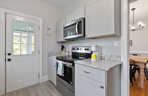 Lakeside Apartment | Lakeside Haven For Travelers & Furry Friends in Richmond