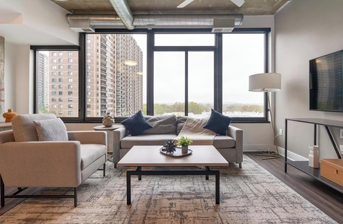 Baileys Crossroads Apartment | Landing | Amazing 1BD, Game Room, Gym
