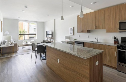 Carteret Apartment | Landing | Beautiful 1BD, Gym, Rooftop Lounge