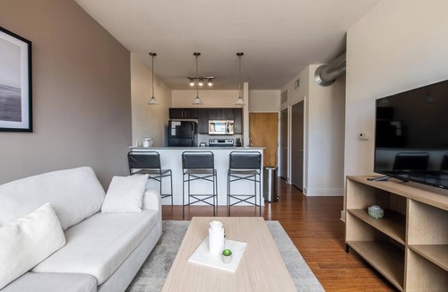 Church Hill Apartment | Landing | Beautiful 1BD, Pool, Courtyard