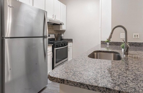 Town Center Apartment | Landing | Chic 1BD, Courtyard, Gym