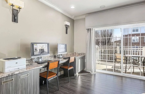 Town Center Apartment | Landing | Chic 1BD, Courtyard, Gym