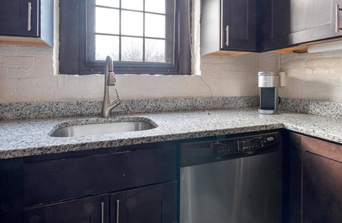 Downtown Baltimore Apartment | Landing | Chic 1BD, Gym, Courtyard