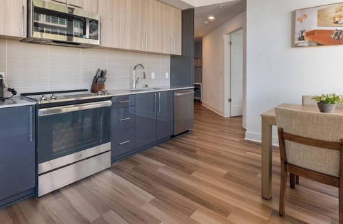 Baileys Crossroads Apartment | Landing | Chic 2BD, Game Room, Gym