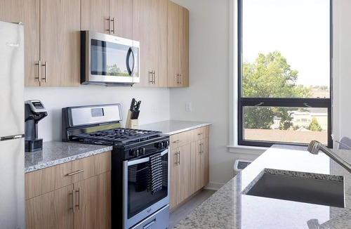Carteret Apartment | Landing | Chic 2BD, Rooftop Lounge, Courtyard