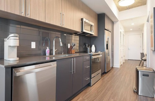 Baileys Crossroads Apartment | Landing | Incredible 1BD, Game Room, Gym