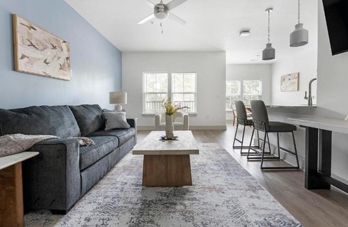 Carolina Forest Apartment | Landing Modern 1BD Clubhouse Game Room