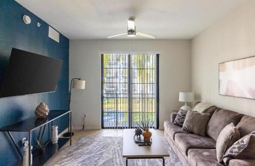 Miramar Apartment | Landing Modern 1BD Clubhouse Gym