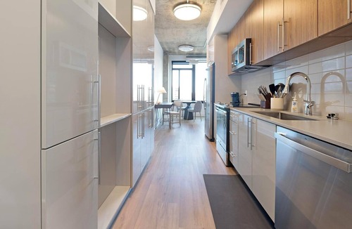 Baileys Crossroads Apartment | Landing | Modern 1BD, Gym, Game Room