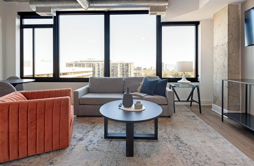 Baileys Crossroads Apartment | Landing | Modern 1BD, Gym, Game Room