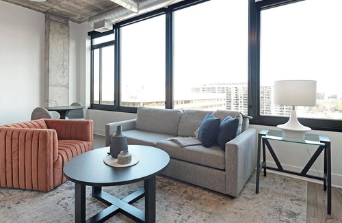 Baileys Crossroads Apartment | Landing | Modern 1BD, Gym, Game Room