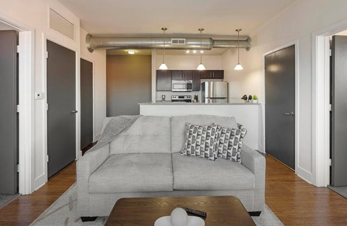 Church Hill Apartment | Landing | Modern 2BD, Clubhouse, Gym