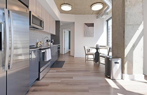Baileys Crossroads Apartment | Landing | Stunning 2BD, Game Room, Gym