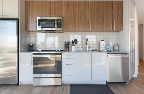 Baileys Crossroads Apartment | Landing | Stunning 2BD, Game Room, Gym