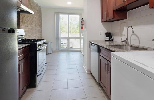 Greenbelt Apartment | Landing | Stunning 2BD, Pool, Gym