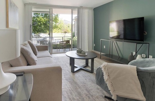 Greenbelt Apartment | Landing | Stunning 2BD, Pool, Gym