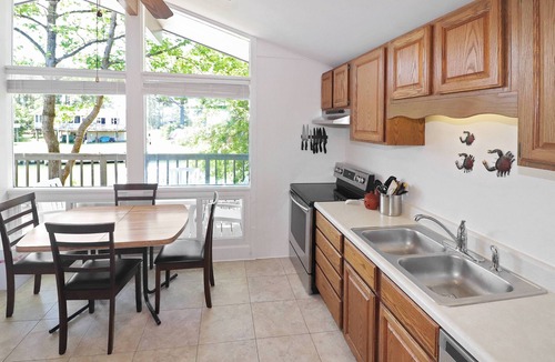 Deep Hole House | Langtree | Oyster Bay Water Views w/Private Dock for Boats, Screened Porch, Decks & Pet Friendly