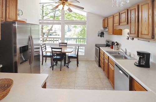 Deep Hole House | Langtree | Oyster Bay Water Views w/Private Dock for Boats, Screened Porch, Decks & Pet Friendly