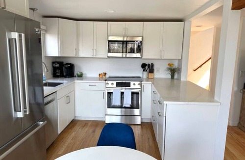 Provincetown Condo | Large 2 Bedroom Condo, 2 1/2 Baths - 3 Levels - Prime Location & Open Layout
