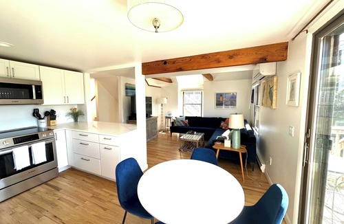 Provincetown Condo | Large 2 Bedroom Condo, 2 1/2 Baths - 3 Levels - Prime Location & Open Layout