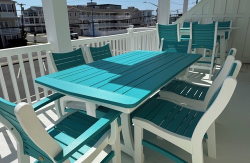 Cape May - Wildwood House | Large 4-bedr, 4 bath house, pool, one block from boardwalk and beach N. Wildwood